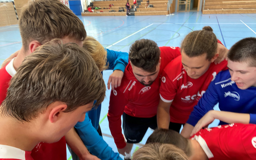 mA-Jugend | TSV Wolfschlugen vs. SV Vaihingen 45:23 (21:10) | Souveräner Sieg im ersten Heimspiel der neuen Saison 3