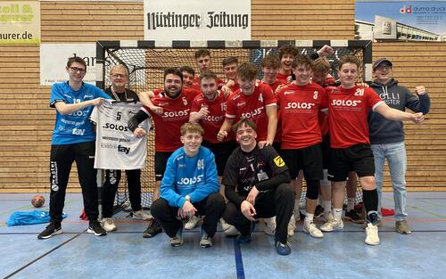 mA-Jugend | TSV Wolfschlugen – HSG Owen-Lenningen 30:26 (17:13) | A-Jugend sichert im letzten Saisonspiel den 2. Tabellenplatz