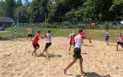 mA-Jugend belegt den 2. Platz beim Manfred-Zyder Jugend Beachcup des TSV Wolfschlugen 3