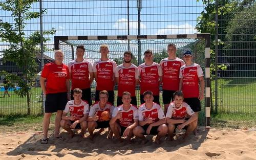 mA-Jugend belegt den 2. Platz beim Manfred-Zyder Jugend Beachcup des TSV Wolfschlugen
