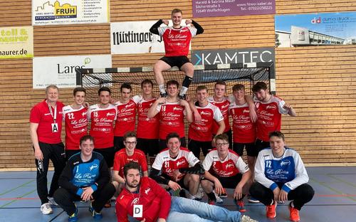 mA-Jugend: TSV Wolfschlugen vs. TV Plochingen II: 37:42 (17:22) -  Vermeidbare Niederlage im Spiel um Platz 5 der Bezirksliga –  Abwehr zu oft im Tiefschlaf