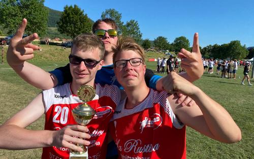 A-Jugend belegt den 3. Platz beim SV Cup in Owen 3