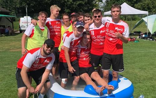 mA-Jugend belegt den 2. Platz beim Manfred-Zyder Jugend Beachcup des TSV Wolfschlugen 2