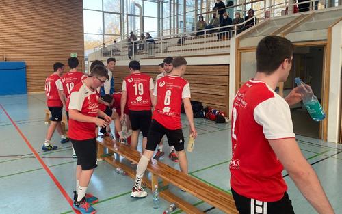 mA-Jugend: HC Wernau vs. TSV Wolfschlugen 30:19 (13:5) – 2. Tabellenplatz für stark ersatzgeschwächte Junghexenbanner außer Reichweite 2