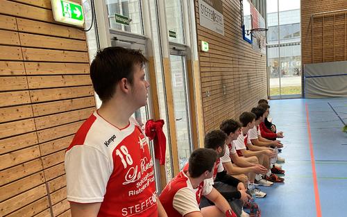 mA-Jugend TSV Wolfschlugen vs. HC Wernau 22:31 (13:18) -  nach erfolgreicher Qualifikation zur Bezirksliga Heimniederlage im ersten Spiel 2