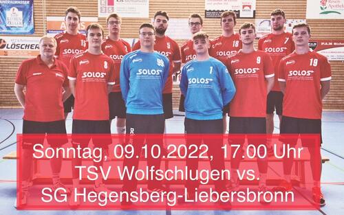 mA-Jugend | TSV Wolfschlugen vs. SG Hegensberg-Liebersbronn 23:29 (11:15) - verdiente Niederlage aufgrund mangelnder Chancenverwertung