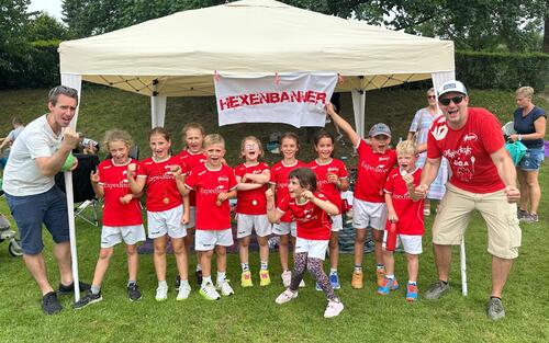 TSV Wolfschlugen F-Jugend erfolgreich beim SV Cup in Owen