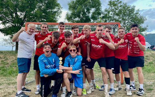 mA-Jugend | Junghexenbanner erreichen Platz 3 beim SV Cup in Owen
