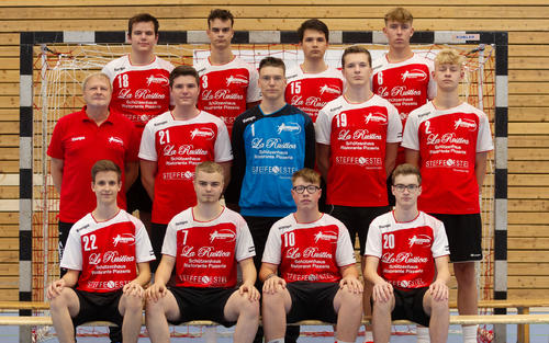 mA-Jugend TSV Wolfschlugen vs. HC Wernau 22:31 (13:18) -  nach erfolgreicher Qualifikation zur Bezirksliga Heimniederlage im ersten Spiel