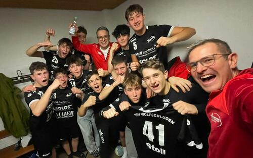 Männliche B2-Jugend | TSV Grabenstetten - TSV Wolfschlugen 28:28