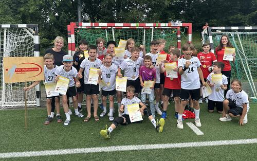 mD1-Jungs sind Bezirksspielfest-Sieger 2024